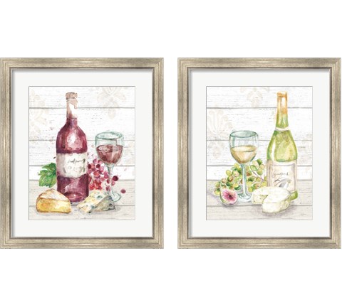 Sweet Vines 2 Piece Framed Art Print Set by Mary Urban
