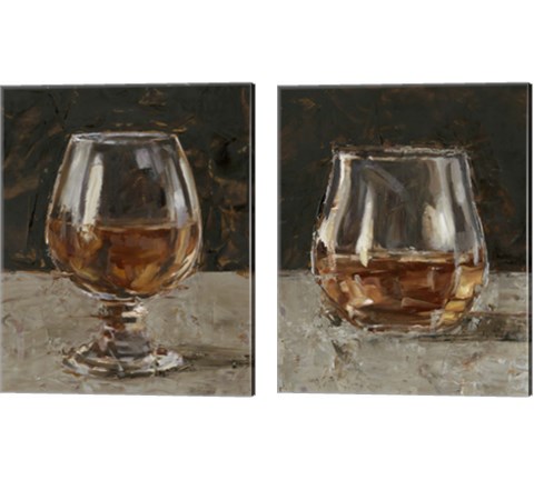 The Hard Stuf 2 Piece Canvas Print Set by Ethan Harper