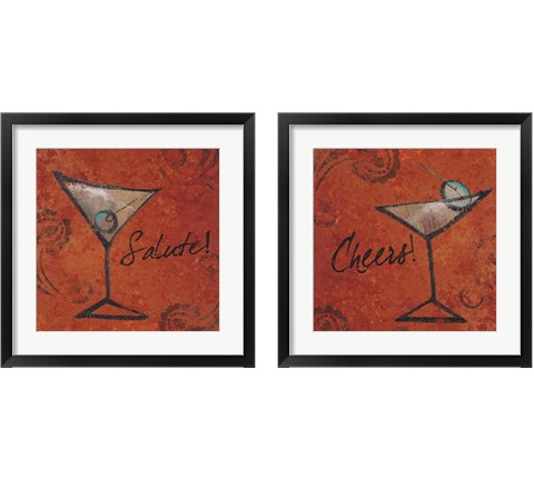 Cheers 2 Piece Framed Art Print Set by Hakimipour - Ritter