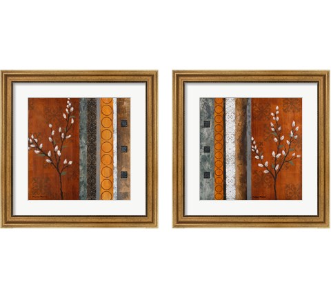 Willow Stems 2 Piece Framed Art Print Set by Michael Marcon