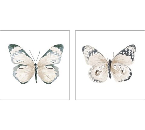 Steady Wings 2 Piece Art Print Set by Patricia Pinto