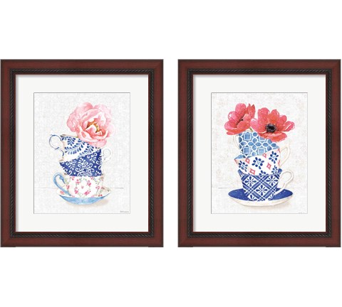 From the East 2 Piece Framed Art Print Set by Beth Grove