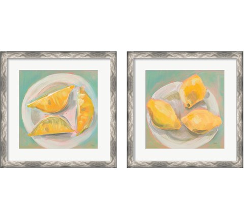 Life and Lemons 2 Piece Framed Art Print Set by Sue Schlabach
