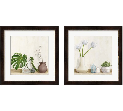 Minimalist Setting 2 Piece Framed Art Print Set by Jenny Thomlinson