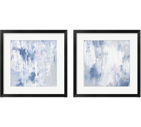 White Out 2 Piece Framed Art Print Set by Courtney Prahl