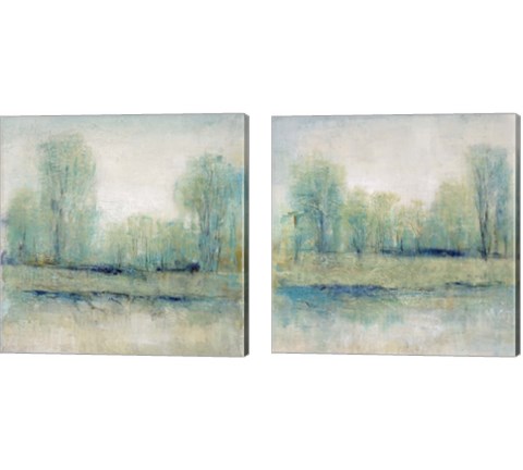 Seclusion  2 Piece Canvas Print Set by Timothy O'Toole