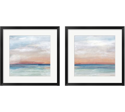 Serene Scene Bright 2 Piece Framed Art Print Set by Cynthia Coulter