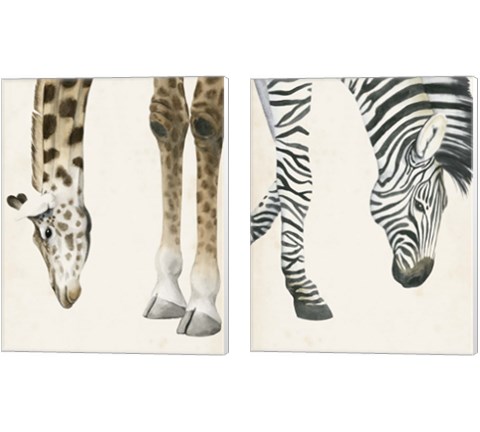 At Your Feet2 Piece Canvas Print Set by Grace Popp