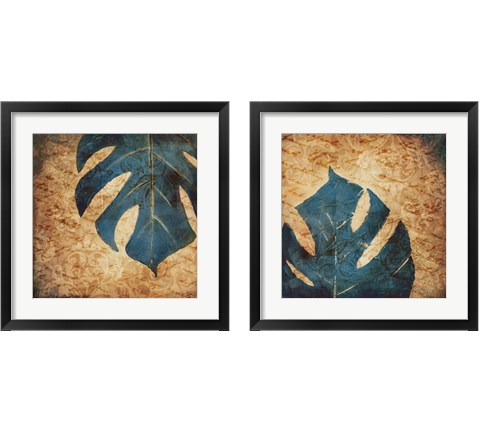 Balazo Damask 2 Piece Framed Art Print Set by Patricia Pinto