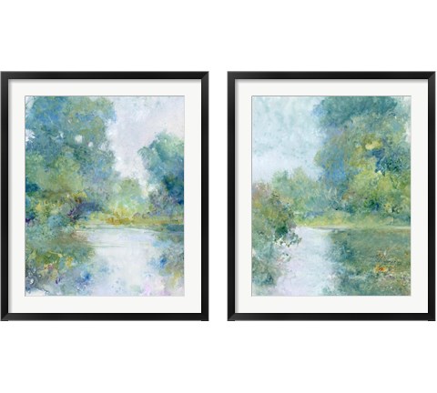 Tranquil Stream 2 Piece Framed Art Print Set by Timothy O'Toole