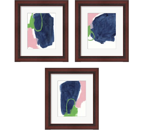 Dream Cycle 3 Piece Framed Art Print Set by June Erica Vess
