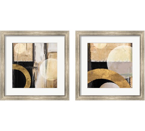 Colors Far Away 2 Piece Framed Art Print Set by Patricia Pinto