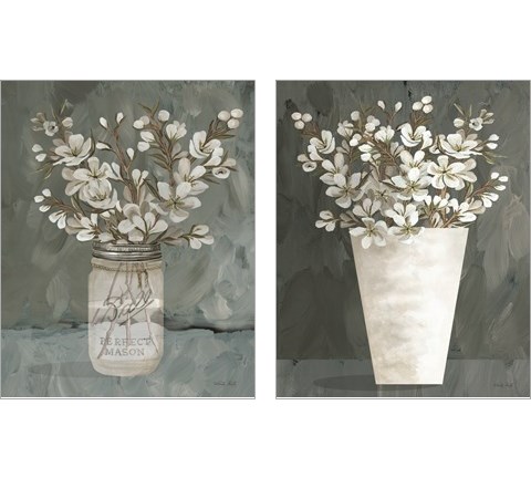 Spring Blooms 2 Piece Art Print Set by Cindy Jacobs