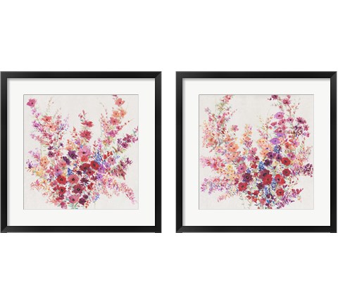 Flowers on a Vine 2 Piece Framed Art Print Set by Timothy O'Toole