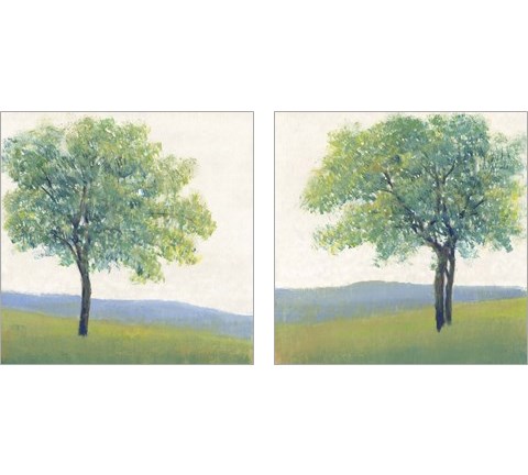 Solitary Tree 2 Piece Art Print Set by Timothy O'Toole