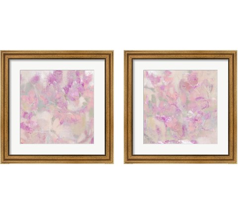 Blooming Shrub 2 Piece Framed Art Print Set by Timothy O'Toole