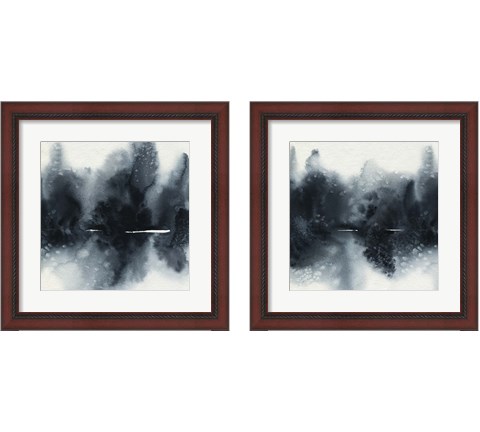 Winter Months 2 Piece Framed Art Print Set by Grace Popp