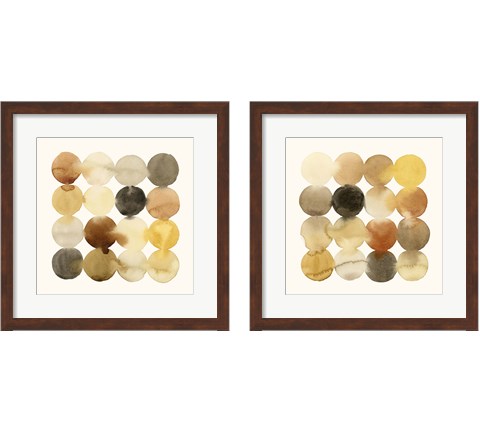 Spherical Sunlight 2 Piece Framed Art Print Set by Grace Popp