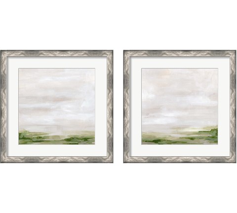 Marsh Horizon 2 Piece Framed Art Print Set by June Erica Vess