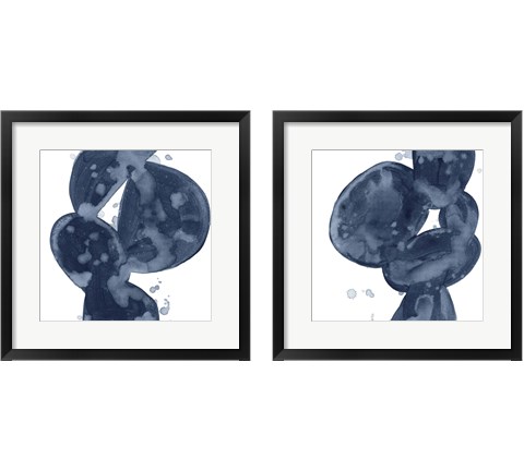 Orb Stack 2 Piece Framed Art Print Set by June Erica Vess