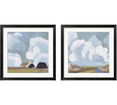 Another Place 2 Piece Framed Art Print Set by Melissa Wang