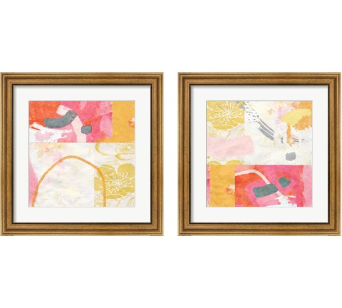 Kimono 2 Piece Framed Art Print Set by Suzanne Nicoll