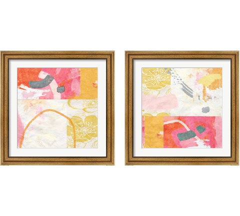 Kimono 2 Piece Framed Art Print Set by Suzanne Nicoll