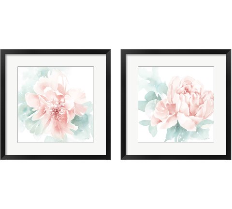 Poetic Blooming 2 Piece Framed Art Print Set by Katrina Pete