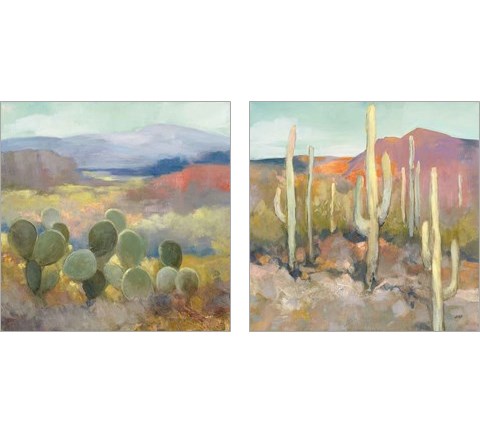 High Desert 2 Piece Art Print Set by Julia Purinton