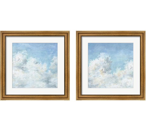 Heavenly Blue 2 Piece Framed Art Print Set by Lisa Audit