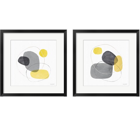 Radiance  2 Piece Framed Art Print Set by Lisa Audit