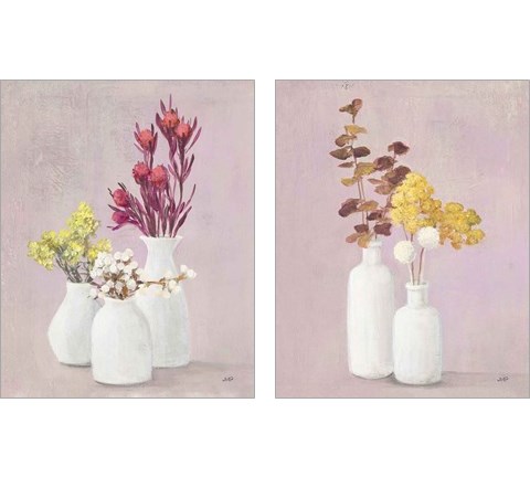 Autumn Greenhouse 2 Piece Art Print Set by Julia Purinton