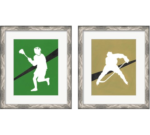 It's All About the Game 2 Piece Framed Art Print Set by Regina Moore