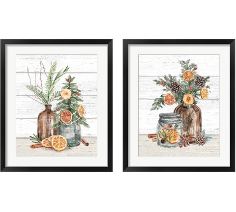 Seasonal Market 2 Piece Framed Art Print Set by Mary Urban