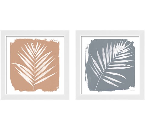 Nature by the Lake Frond 2 Piece Framed Art Print Set by Piper Rhue