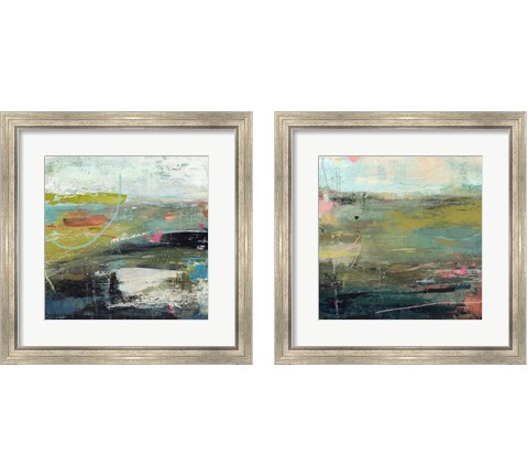 Pine Forest 2 Piece Framed Art Print Set by Suzanne Nicoll