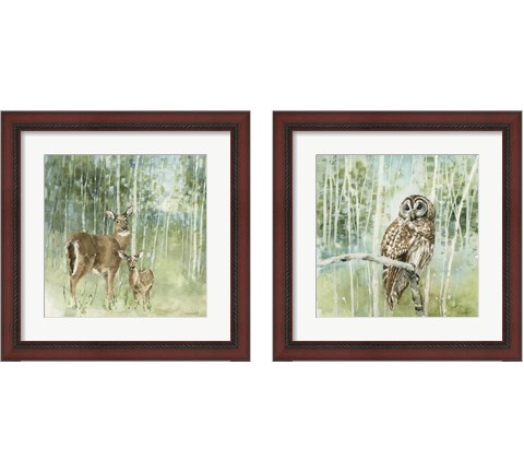 Nature's Call 2 Piece Framed Art Print Set by Lisa Audit