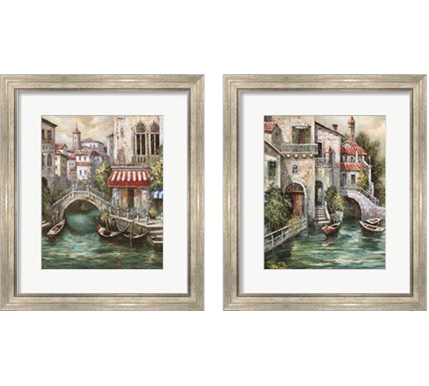 Venetian Motif 2 Piece Framed Art Print Set by Gianni Mancini