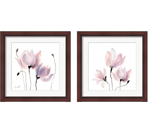 Floral Sway 2 Piece Framed Art Print Set by Lanie Loreth