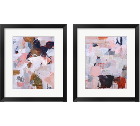 Poetry of Life 2 Piece Framed Art Print Set by Linda Coppens