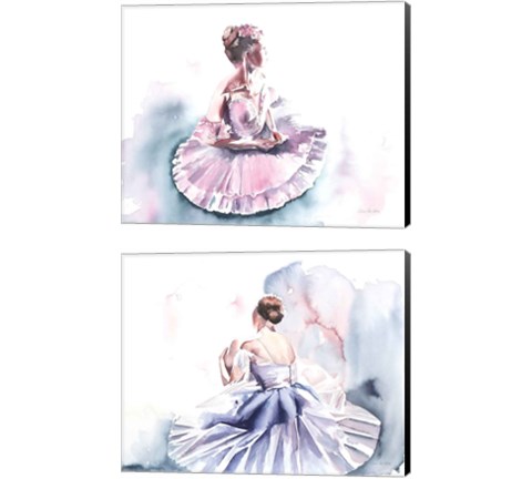 Ballet 2 Piece Canvas Print Set by Aimee Del Valle