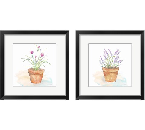 Let it Grow 2 Piece Framed Art Print Set by Cynthia Coulter