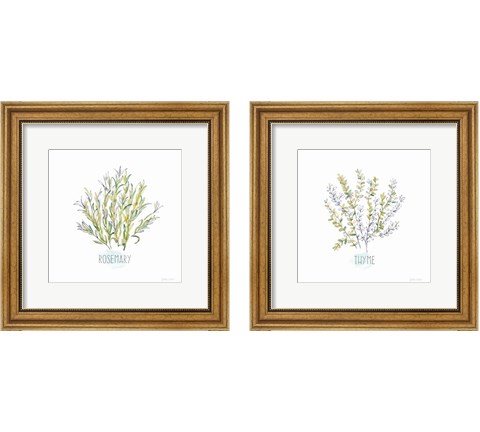 Let it Grow 2 Piece Framed Art Print Set by Cynthia Coulter