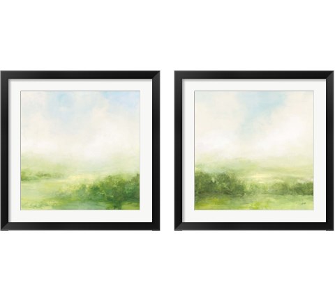 Fields of Green 2 Piece Framed Art Print Set by Julia Purinton