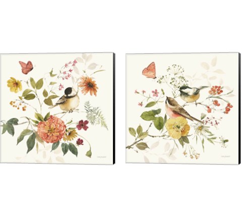 Blessed by Nature  2 Piece Canvas Print Set by Lisa Audit