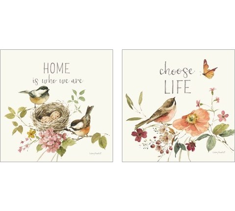 Blessed by Nature 2 Piece Art Print Set by Lisa Audit