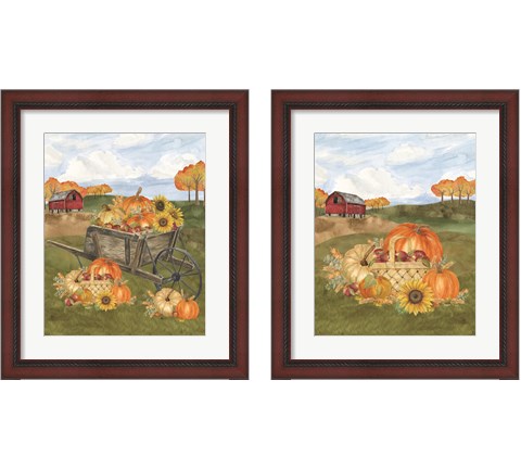 Harvest Season 2 Piece Framed Art Print Set by Tara Reed