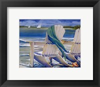 Framed Seaside Breeze