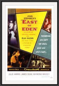 East of Eden poster