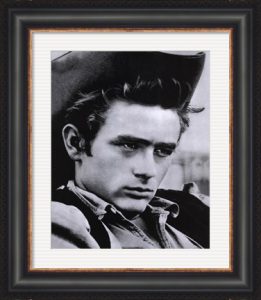 James Dean deep in thought.